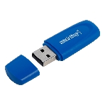 Флешка USB Smartbuy Scout Blue (SB016Gb2SCB), 16Gb, USB 2.0, R/W 15/12, синий, фото2