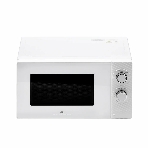 Микроволновая печь General Electronics GE-MS120W белый, 20 л, 700 Вт, переключатели - поворотный механизм, фото5
