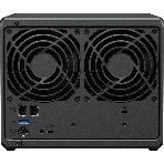 Сетевое хранилище Synology DiskStation DS925+ черный (AMD Ryzen V1500B/4Gb/4 pcs (3.5' or 2.5' SATA or SSD)/1xM.2 2280 NVMe SSD/RAID/1x4Gb/no WIFI) (DS, фото2