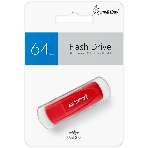 Флешка USB Smartbuy Scout Red (SB064 Gb2SCR), 64Gb, USB 2.0, красный, фото3
