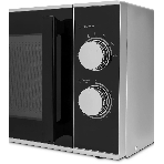 Микроволновая печь Vitek VT-MW0823 серебристый/черный, 23 л, 900 Вт, переключатели - поворотный механизм, фото8