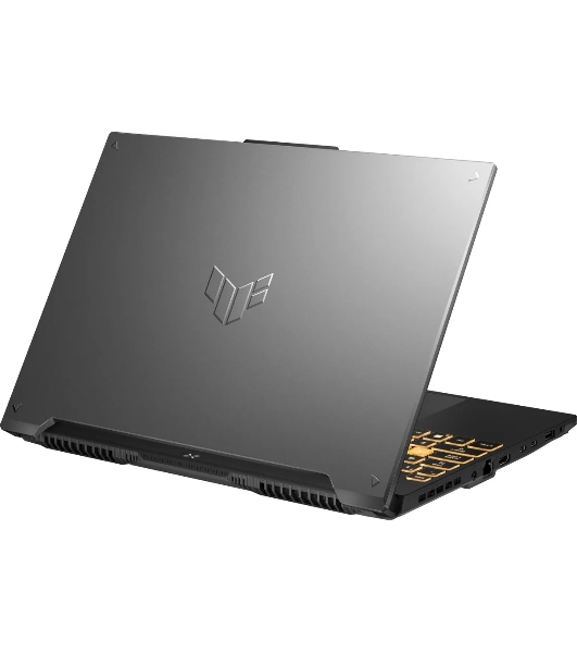 Ноутбук ASUS TUF F16 FX608JPR-RV098 16'(1920x1200 (матовый, 165Hz) IPS)/Intel Core i5 14450HX (2.4Ghz)/16Gb/1024PCISSDGb/noDVD/Ext:nVidia GeForce RTX 5070(8192Mb)/Cam/BT/WiFi/90WHr/war 1y/2.2kg/Jaeger Gray/DOS