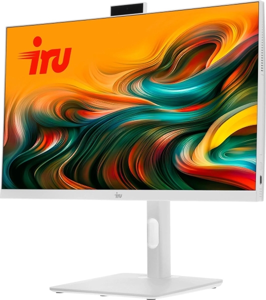 Моноблок IRU 23ID 23.8' Full HD i5 12400 (2.5) 32Gb SSD 512Gb UHDG 730 CR без ОС GbitEth WiFi BT 120W Cam белый 1920x1080