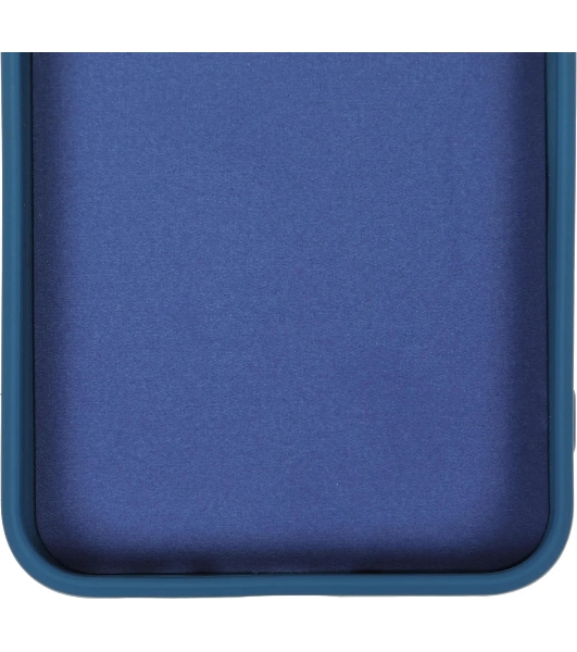Чехол (клип-кейс) BoraSCO для Samsung Galaxy A15 Microfiber Case синий (72893)