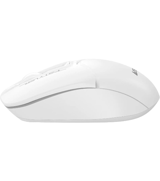 Мышь беспроводная A4Tech Fstyler FG12S белый, 1200 dpi, радиоканал, USB, кнопки - 3