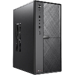 Корпус ACCORD ACC-1603, Mini-Tower, чёрный, фото 1