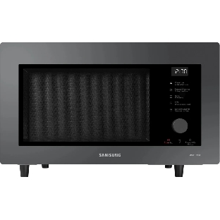 Микроволновая печь Samsung MC32DB7746KC/BW антрацит, 32 л, 1400 Вт, переключатели - сенсор, поворотный механизм