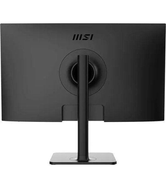 Монитор 27' MSI Modern MD272XP IPS 1920x1080, 100 Гц, 4 мс, 16:9, 300 кд/м2, 1xHDMI, 1xDP, 1xUSB-C, 1x3.5 мм, черный