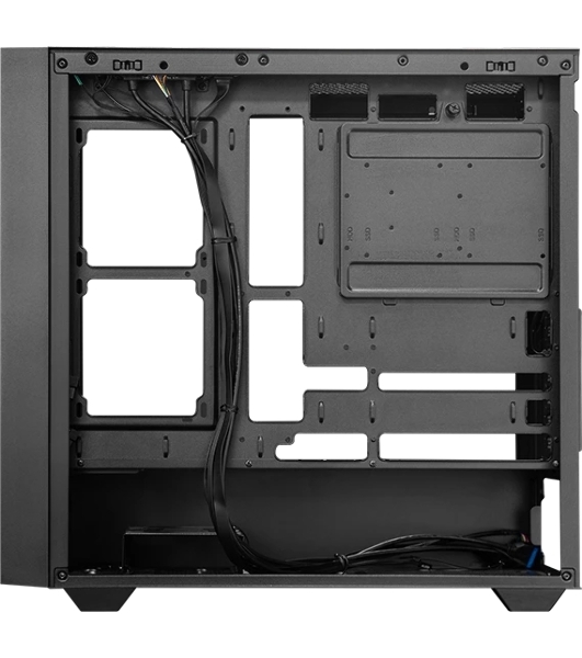 Компьютерный корпус Chieftec Night Hunter черный без БП ATX 4x140мм audio bott PSU