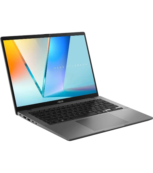 Ноутбук Asus VivoBook S14 S3407CA-LY099 Core Ultra 7 255H 16Gb SSD 1Tb Intel Graphics 14' IPS WUXGA (1920x1200) без ОС grey WiFi BT Cam (90NB16J2-M00780)