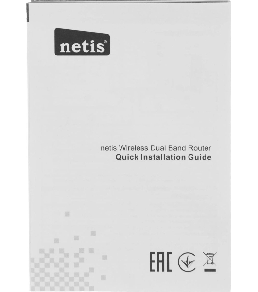 Беспроводной роутер NETIS Mesh IEEE 802.3 IEEE 802.11a IEEE 802.11 b/g IEEE 802.11n IEEE 802.11ac IEEE 802.11ax Наличие USB 3.0 4x10/100/1000M DHCP Количество антенн 4 NC65