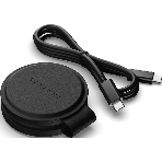 Переносное зарядное устройство Satechi Qi2 OntheGo 2-in-1 Wireless Charger, черный, фото5