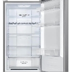 Холодильник Gorenje NRK619FAS4 серый двухкамерный 207/93л морозилка снизу, No Frost, фото4