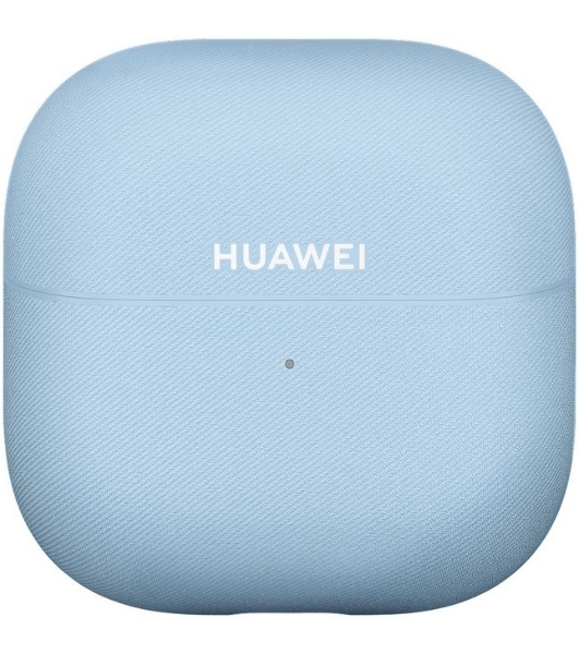 Наушники TWS Huawei FreeClip 2 синий, открытые (клипсы), Bluetooth, быстрая зарядка, до 8 ч