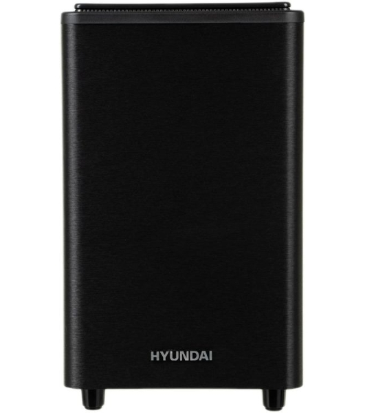 Микросистема Hyundai H-HA650 черный 150Вт FM USB BT SD/MMC/MS