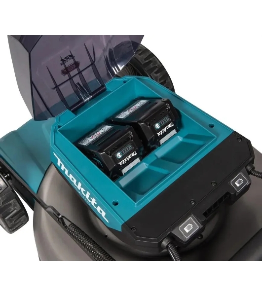 Газонокосилка аккумуляторная Makita LM001GZ, 40 В, 0 Ач