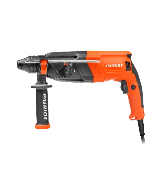 Перфоратор Patriot RH 263, SDS-plus, 880 Вт, 2,9 Дж, от сети