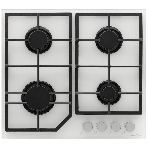 Газовая варочная панель Krona NEBEL 60 WH, фото 1