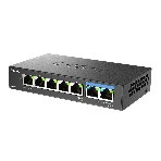 Коммутатор D-Link DMS-107/A1A, 5×1 Гбит/с + 2×2.5 Гбит/с, неуправляемый, фото3