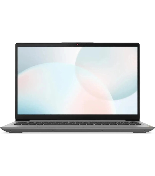 Ноутбук Lenovo IdeaPad 3 15IAU7 i3-1215U 8Gb SSD 256Gb Intel UHD Graphics 15,6 FHD IPS Cam 45Вт*ч No OS Серый 82RK013NRK