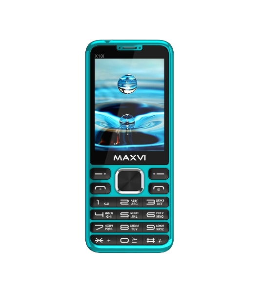 Мобильный телефон Maxvi X10i синий