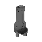 Пылесос вертикальный BBK BV3001 синий/серый, питание от аккумулятора, 150 Вт, уборка сухая, пылесборник 0.8 л, работа от АКБ max 30 мин, фото2