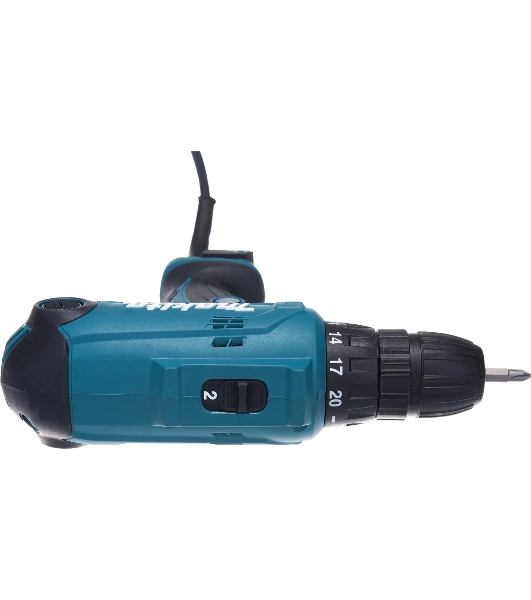 Дрель Makita DF0300 320Вт,БЗП-10мм,0-450\0-1500об\м,1.2кг,кор