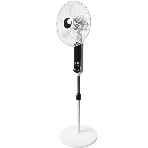 Вентилятор Electrolux EFF-901N чёрный/белый, напольный, 45 Вт, 3 скорости, 40 см, фото 1
