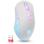 Мышь беспроводная Defender Pandora GM-502 белый, 3200 dpi, радиоканал, USB, кнопки - 7, фото3