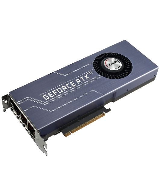 Видеокарта Afox RTX3090 24GB GDDR6X 384bit 3xDP HDMI BLOWER RTL