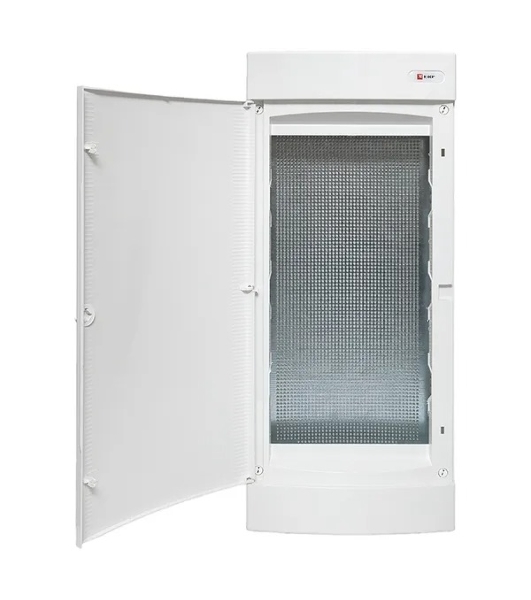 Щит слаботочный навесной 'Unix' бел. дверь 4 габарит IP40 PROxima EKF ux-4m-nw