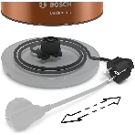 Чайник электрический Bosch TWK4P439, фото4