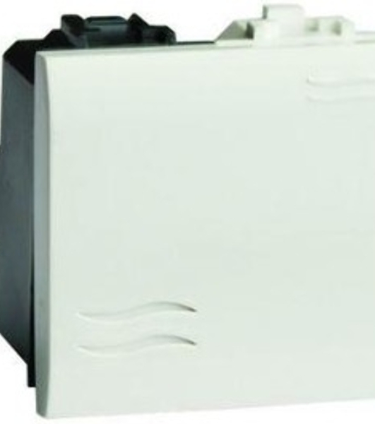 Переключатель DKC 76012B 1-кл. 2 мод. Brava 16А IP20 белый