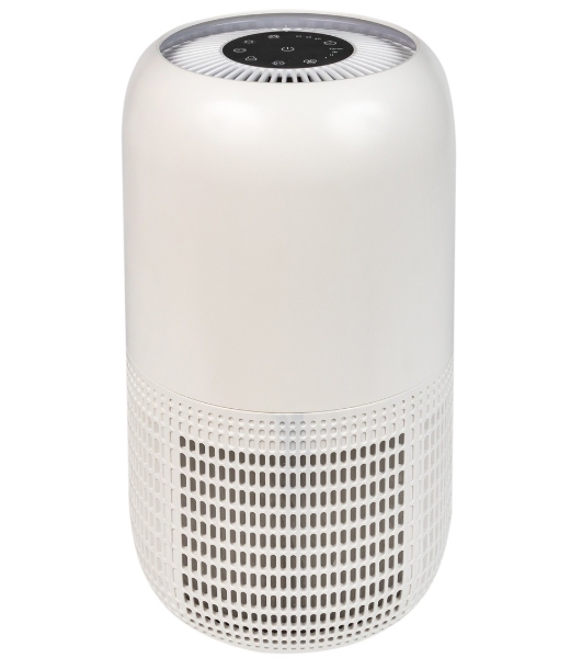 Очиститель воздуха Neoclima NP170RW белый, 25 м², HEPA-фильтр, угольный фильтр