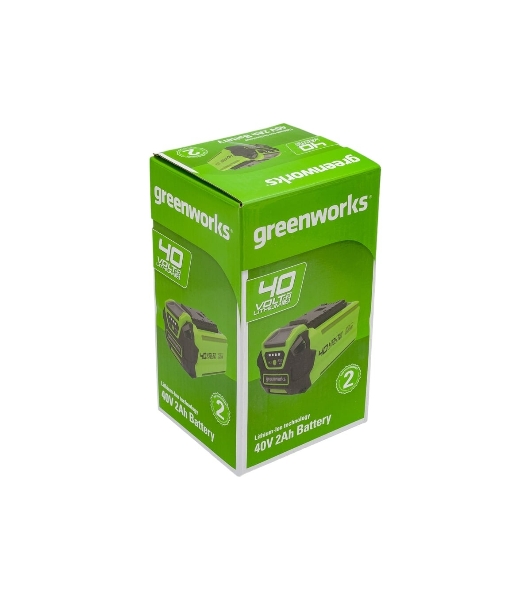 Аккумулятор с USB разъемом GreenWorks G40USB2 для техники 40V, 2 А.ч