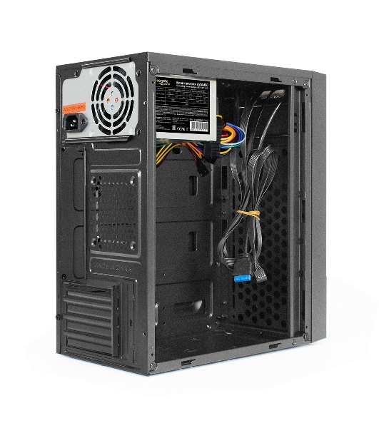 Компьютерный корпус Minitower ExeGate BAA-113U-UNS350 (mATX, БП UNS350 с вент. 12см, 2хUSB+1хUSB 3.0, аудио, черный)