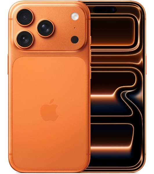 Смартфон Apple iPhone 17 Pro A3523 12/256Gb, Cosmic Orange