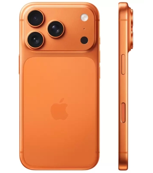 Смартфон Apple iPhone 17 Pro Max A3525 12/512Gb оранжевый