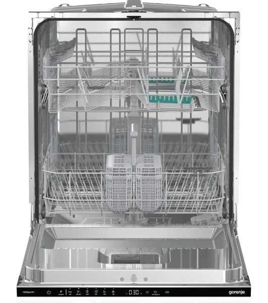 Встраиваемая посудомоечная машина Gorenje GV642D90, черный, 59.8 см, 14 компл., 45 дБ, класс A+++