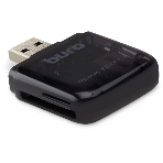 Кард-ридер Buro BU-CR-110 черный/MMC/MS/MS Duo/MS Micro M2/MS Pro/RS-MMC/SD/SDHC/TF/micro-SD/miсro-SDHC/USB 2.0/пластик, фото4