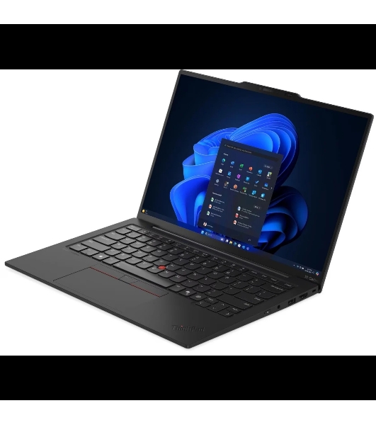 Ноутбук LENOVO ThinkPad X1 Carbon Gen 13 Aura Edition/14'/IPS/Intel Core Ultra 7 255U/32Gb/1Tb SSD/Intel Arc Graphics/Windows 11 Professional/черный/1.09kg