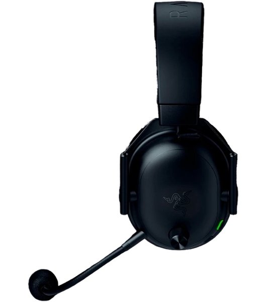 Гарнитура Razer BlackShark V3 чёрный, беспроводная + проводная, радиоканал, до 70 ч