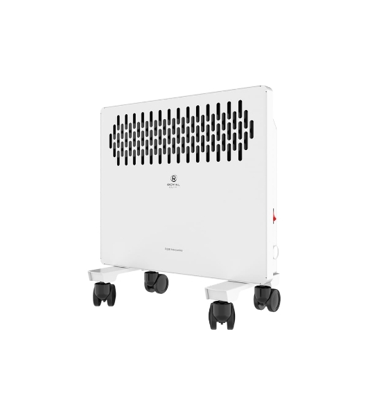 Конвектор электрический Royal Clima REC-FR1000M белый, 1000 Вт, 10 м2, термостат
