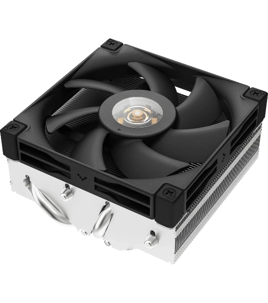 Кулер для процессора DEEPCOOL AN400, 92 мм, алюминий/медь, 2950 об/мин, 23.2 дБ, 4 pin, 150 Вт, 52.5 мм