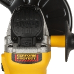 Угловая шлифовальная машина DeWalt DCG405N 18.0 В XR бесщеточная УШМ, 125мм, 9000 об/мин, сдвижной выключатель, без аккумуляторов и з/у, 1.75 к, фото6