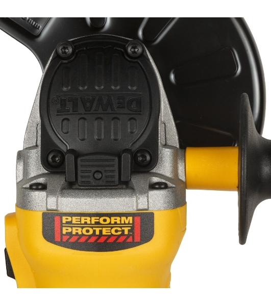 Угловая шлифовальная машина DeWalt DCG405N 18.0 В XR бесщеточная УШМ, 125мм, 9000 об/мин, сдвижной выключатель, без аккумуляторов и з/у, 1.75 к