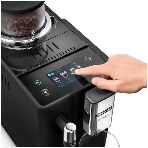 Кофемашина автоматическая Delonghi EXAM440.35.B черный, исп. кофе - молотый/зерновой 1,4 л, 1450 Вт, 19 Бар, фото2