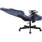 Кресло Knight N1 Fabric синий, ткань, 120 кг, механизм качания, фото15