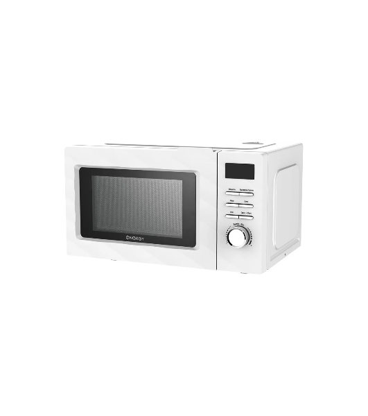 Микроволновая печь Energy EMW-20707EG белый, 20 л, 700 Вт, переключатели - кнопки, поворотный механизм