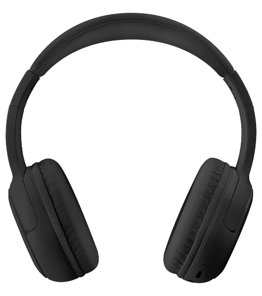 Беспроводные/проводные наушники Defender FreeMotion B665 черный, накладные, Bluetooth + проводной, складная конструкция, до 10 ч